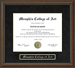 Memphis College of Art (MCA) Diploma Frame