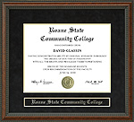 Roane State Community College Diploma Frame