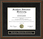 Southern Adventist University Diploma Frame