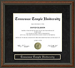 Tennessee Temple University Diploma Frame