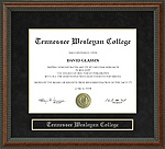 Tennessee Wesleyan College (TWC) Diploma Frame