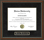 Union University Diploma Frame