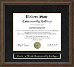 Walters State Community College Diploma Frame