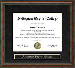 Arlington Baptist College Diploma Frame