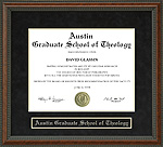 Austin Graduate School of Theology (Austin Grad) Diploma Frame