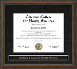 Coleman College for Health Sciences Diploma Frame