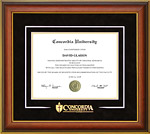 Concordia University Texas Classic Diploma Frame