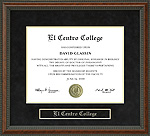El Centro College Diploma Frame