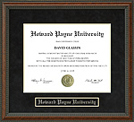 Howard Payne University (HPU) Diploma Frame