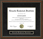 Lincoln Technical Institute (Lincoln Tech) Diploma Frame