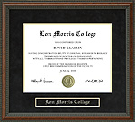 Lon Morris College Diploma Frame
