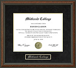 Midland College Diploma Frame