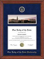 OLLU Campus Photo Frame