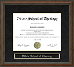 Oblate School of Theology (OST) Diploma Frame