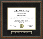 Palo Alto College Diploma Frame