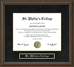 St. Philip's College Diploma Frame