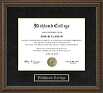 Richland College Diploma Frame
