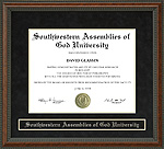 Southwestern Assemblies of God University (SAGU) Diploma Frame