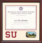 Schreiner Former Students Association Certificate Frame