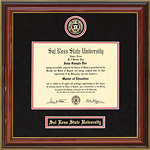 Sul Ross State Designer Diploma Frame