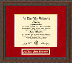 Sul Ross State University (SRSU) Diploma Frame