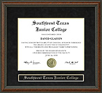 Southwest Texas Junior College (SWTJC) Diploma Frame