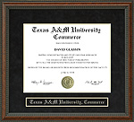 Texas A&M University, Commerce (TAMU-C) Diploma Frame