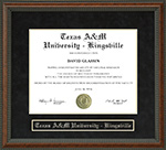 Texas A&M University, Kingsville (TAMUK) Diploma Frame
