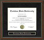 Tarleton State University Diploma Frame