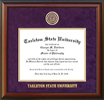 Tarleton State University Frame with Custom Medallion