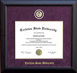 Tarleton State University Designer Diploma Frame