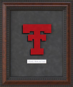 Texas Tech Logo with 'Thanks Mom and Dad' Text