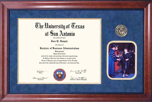 utsa diploma