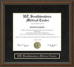UT Southwestern Medical Center (UTSW) Diploma Frame