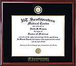 UT Southwestern Medical Center Medallion Frame