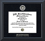 UT Southwestern Medical Center Frame with Silver Medallion