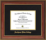Northwest Vista College Diploma Frame
