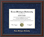 Texas Wesleyan University Classic Frame