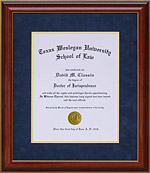 Texas Wesleyan School of Law Frame