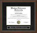Western Governors University (WGU) Diploma Frame