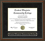 Central Virginia Community College (CVCC) Diploma Frame