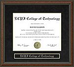 ECPI College of Technology Diploma Frame