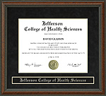Jefferson College of Health Sciences (JCHS) Diploma Frame