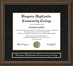 Virginia Highlands Community College (VHCC) Diploma Frame