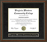 Virginia Western Community College Diploma Frame