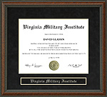 Virginia Military Institute (VMI) Diploma Frame