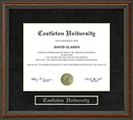 Castleton State College Diploma Frame