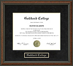 Goddard College Diploma Frame
