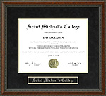 Saint Michael's College Diploma Frame