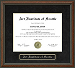 Art Institute of Seattle Diploma Frame
